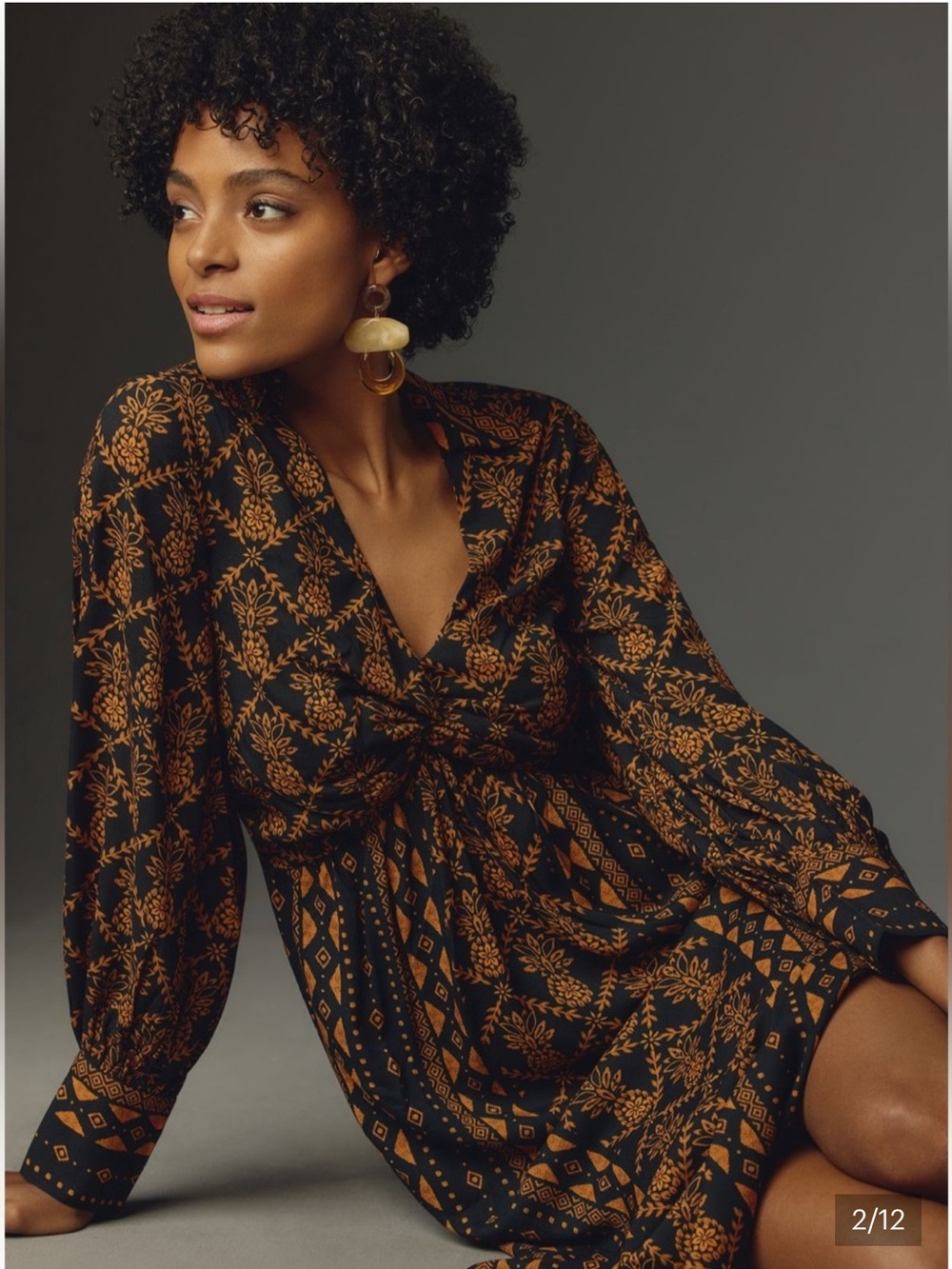 NWT! Farm Rio x Anthropologie Dress